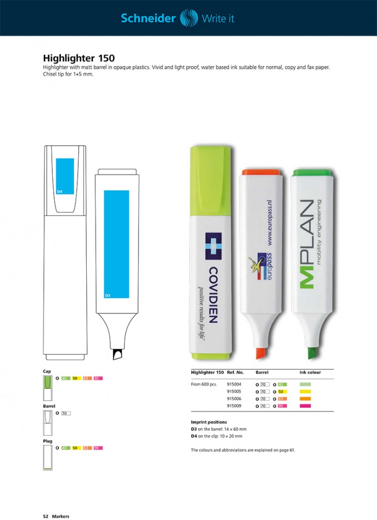 Highlighter 150