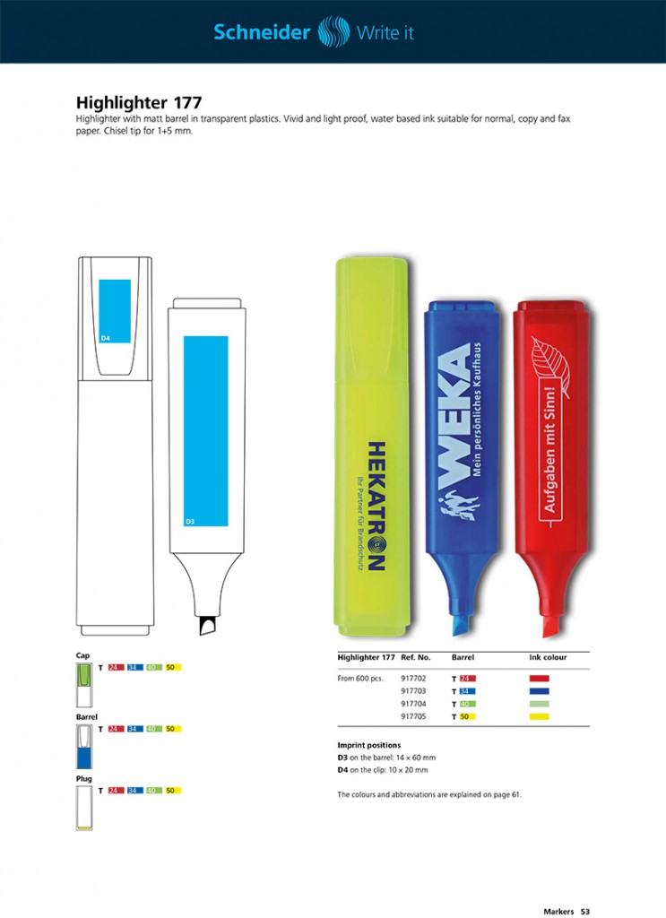 Highlighter 177