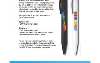 SCHNEIDER PROMOSYON KALEM