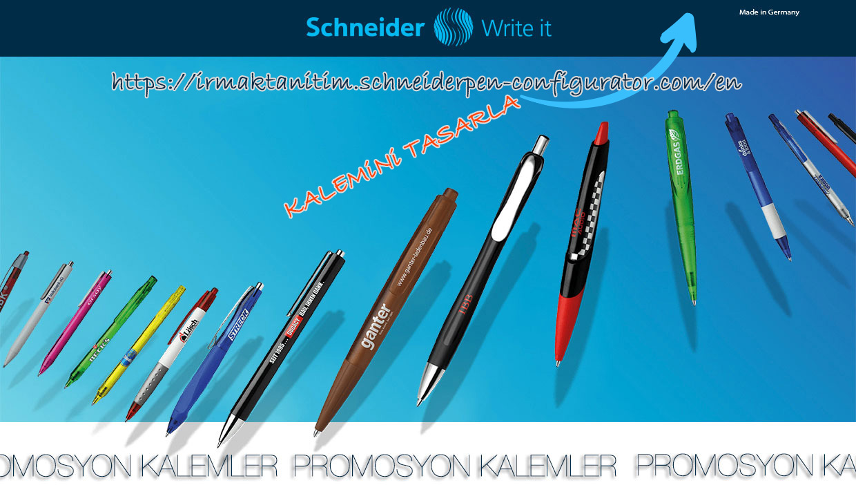 Schneider Kalem Promosyon