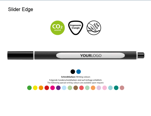 Schneider Pen  – Slider Edge