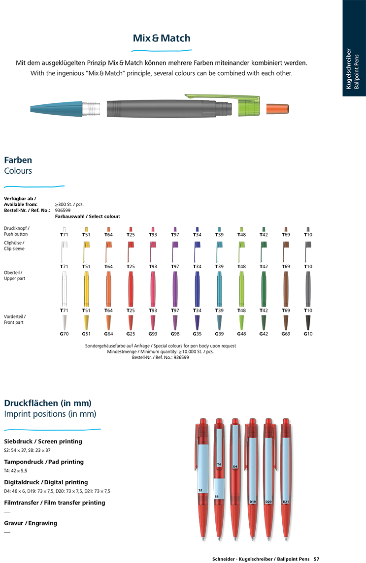 Schneider Pen - Like (transparent)Schneider Kalem - Like (transparent)