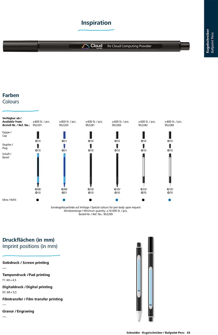 Schneider Kalem - Slider Edge